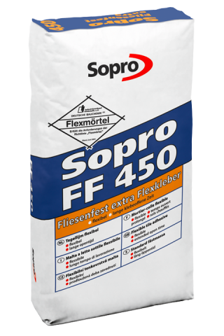 Sopro FF450 flexibilis ragasztó